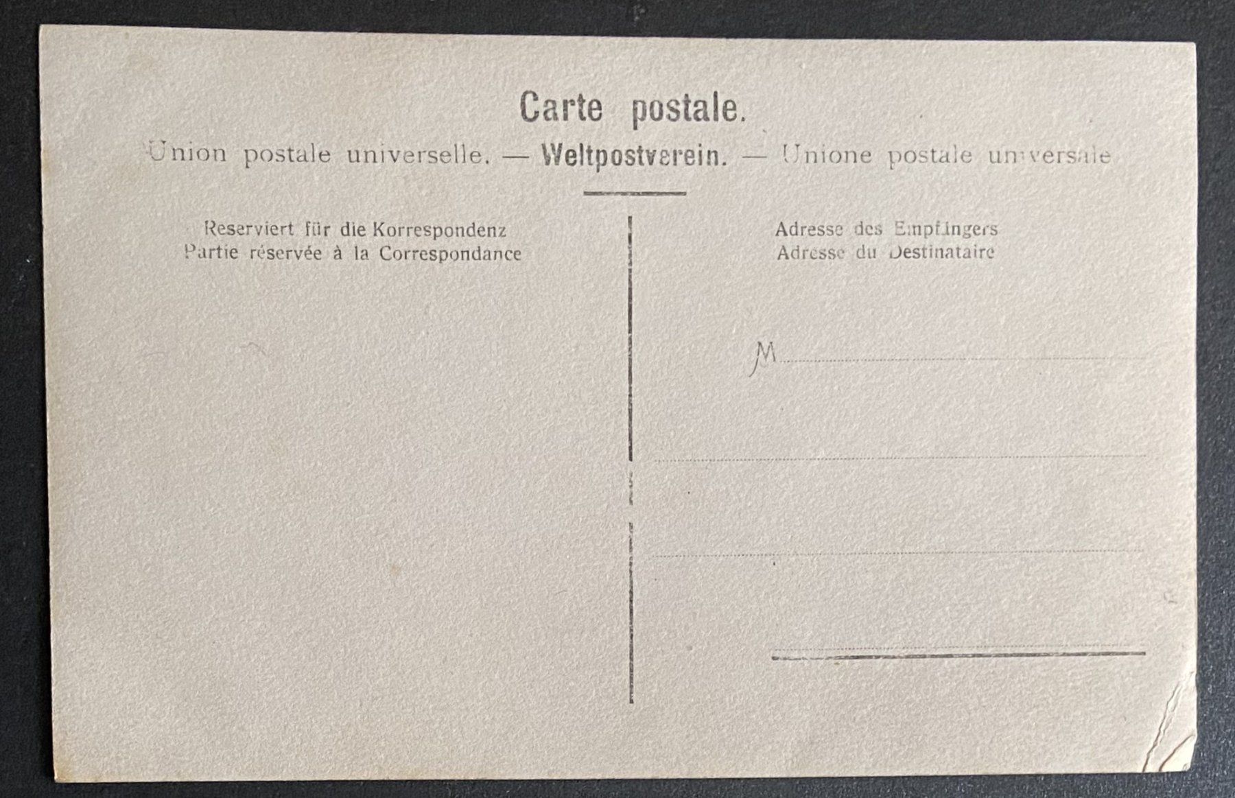 Cartoline postali: 4 AK Karten mit Militär 1. Weltkrieg – Usato da Böckten venduto da Hansi36 7