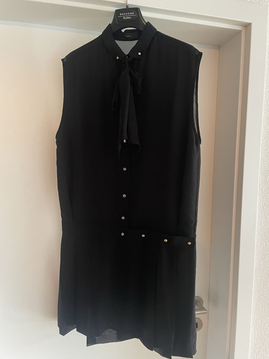 Diesel Vestiti: DIESEL Robe noir festive – Usato da Pâquier-Montbarry venduto da mir_687p