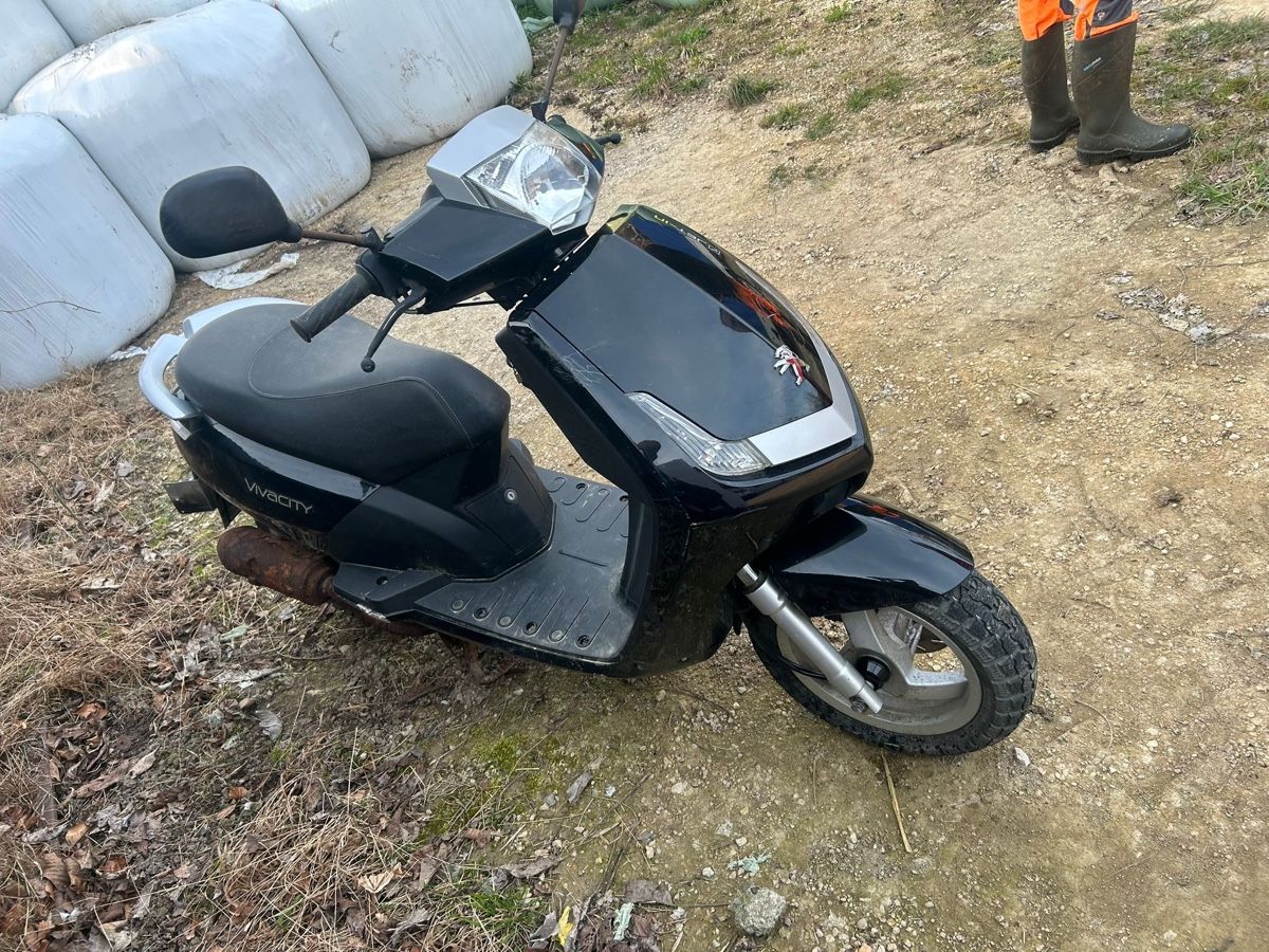 Scooter: Roller Ohne Papiere – Difettoso da Safenwil venduto da Fluekiger0106