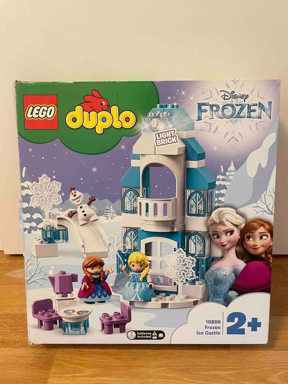 LEGO DUPLO 10899 Frozen Ice Castle Elsas Eispalast 2+ (Gebraucht) in ...