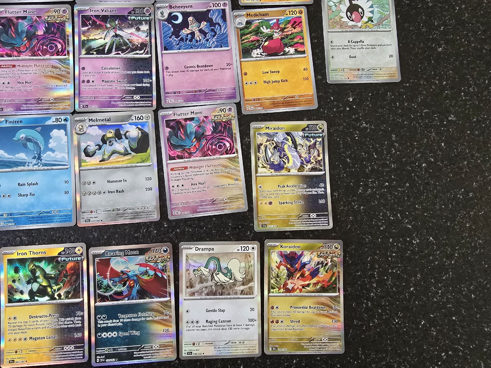 Pokémon Cartes à collectionner: Pokemon Temporal Forces holo et reverse 31 cartes – Neuf (Voir description) à Chézard-St-Martin par arkanges25 4