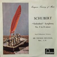 Schubert – Symphonie Nr. 8 «Unvollendete» (10’’ LP, 1959)