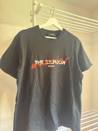 The Kooples T-Shirt Schwarz, Grösse M - Top Zustand!