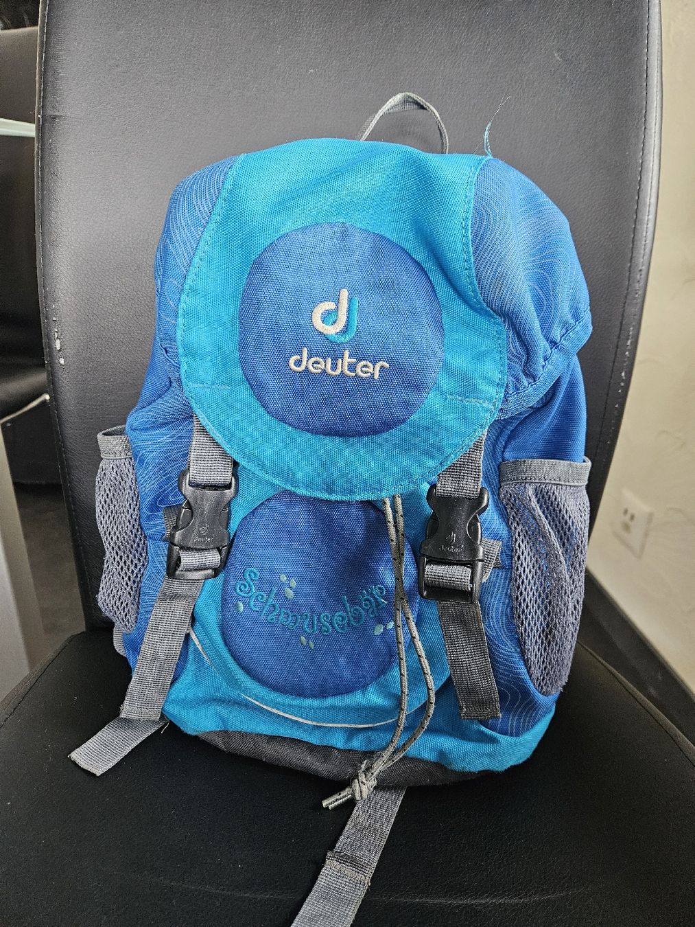 Deuter Borse & Zaini: Deuter Kinderrucksack Schmusebär – Usato da Cham venduto da Fischli84