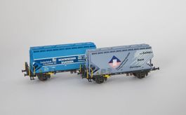 Aare Valley Models 1655 SBB Getreidewagen-Set Upps 2-tlg