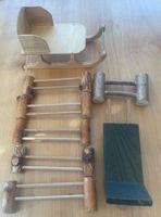 Spielzeug ,Holzzaun Schubkarre,