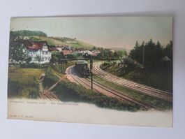 Ansichtskarte Winterthur Inneres Lindt gelaufen 1906 Rmu