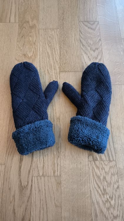 Die Liste Der Unartigen Fäustlinge - Lustige Strickhandschuhe Mit Verstecktem Mittelfinger, Warm & Weich Für Damen Und Herren, Handgestrickt