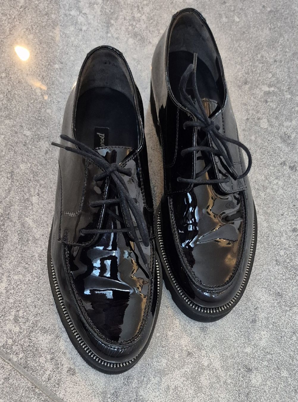 Paul Green Scarpe da donna: Damen-Halbschuh von Paul Green – Nuovo (secondo la descrizione) da Schaffhausen venduto da Captancemo