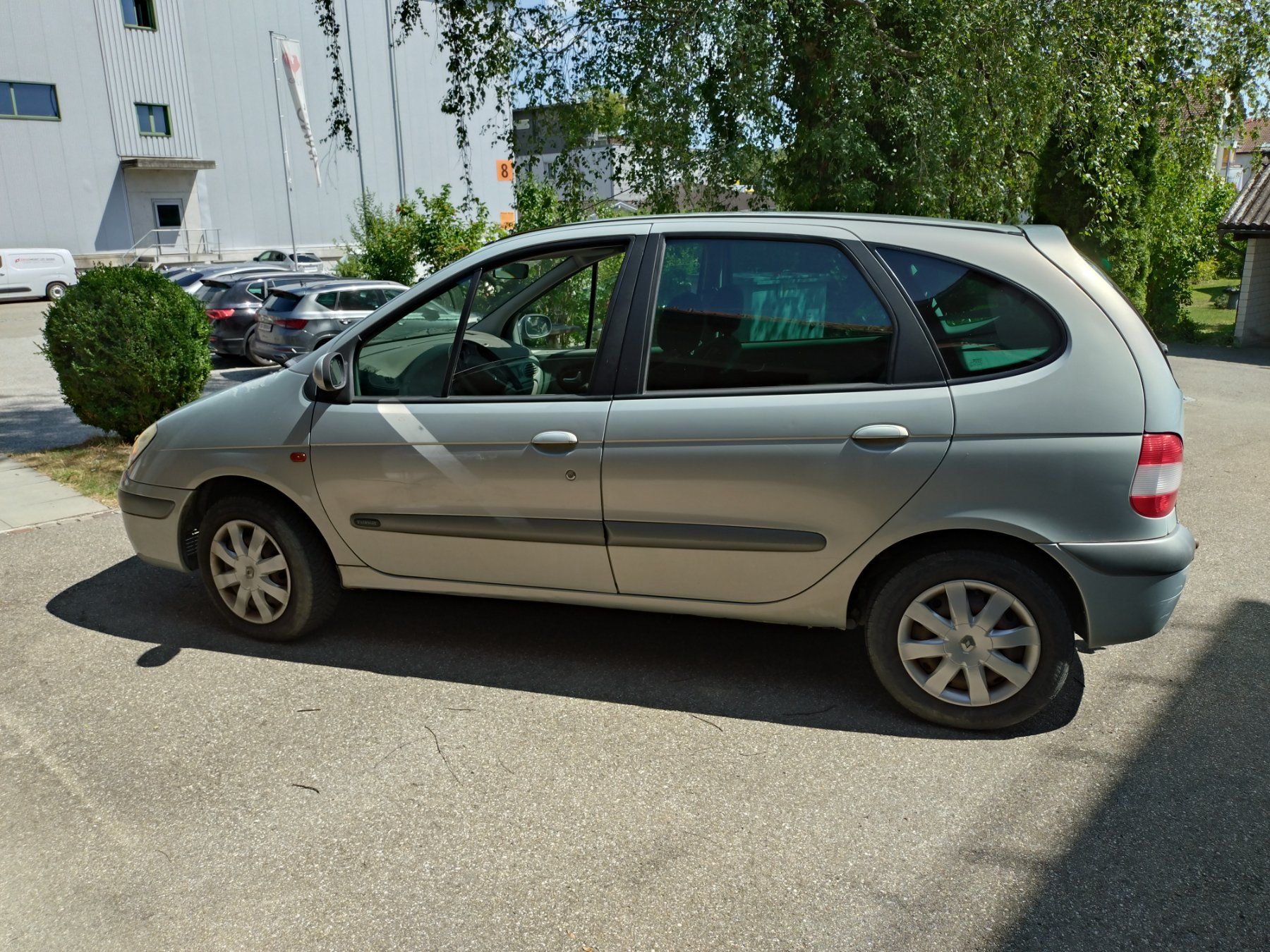 Renault Automobili: Renault Megan Senic 2.0 – Usato da Schwarzenbach SG venduto da alpechruezer