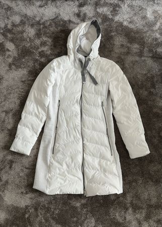 KJUS Marcena Damen Wintermantel Gr. 42 WeissCashme