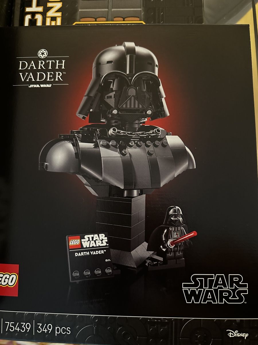 Lego Kit di costruzioni: Lego Star Wars Dark Falcon, Darth Vader Bust ab 1.- – Nuovo e nell'imballaggio originale da Ostermundigen venduto da chr_c8fz 2