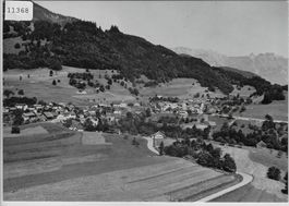 Flugaufnahme Oberschan SG