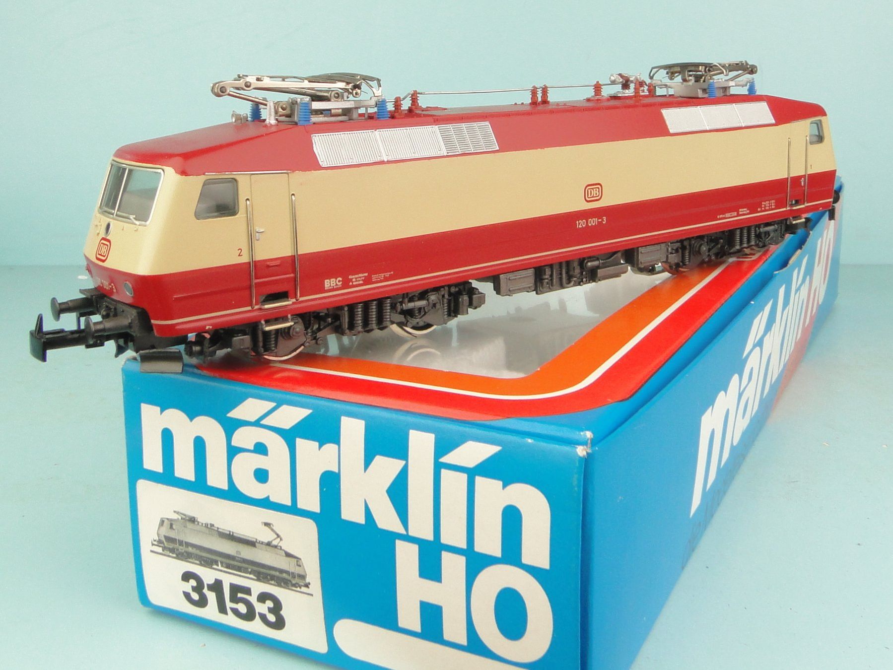 Märklin Trains électriques: Märklin 3153 DB BR120 – D'occasion à Bülach par cann11 5