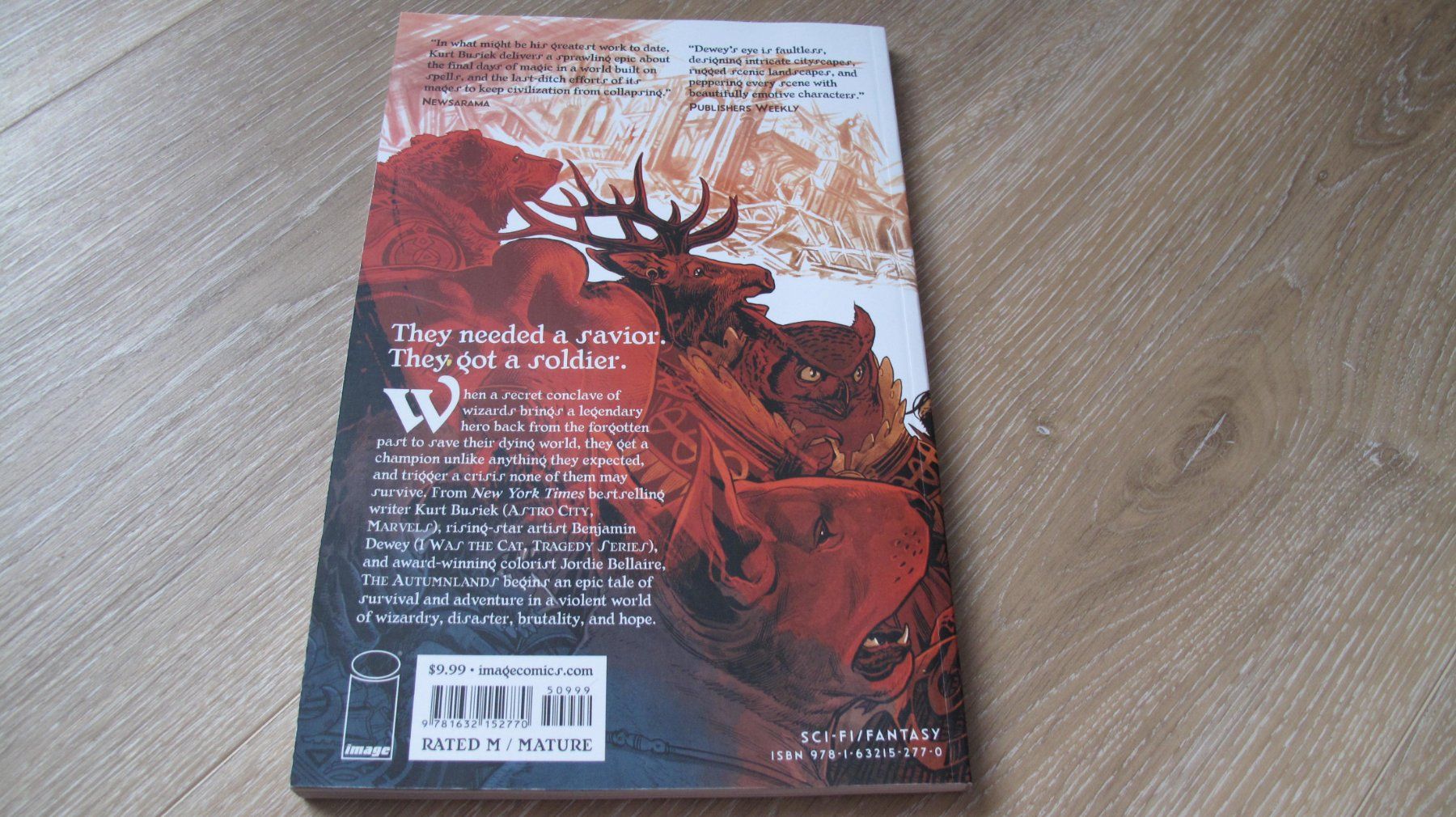 Comics: The Autumnlands / Volume One – Gebraucht aus Berg TG von Volker-Kampfgarten 2