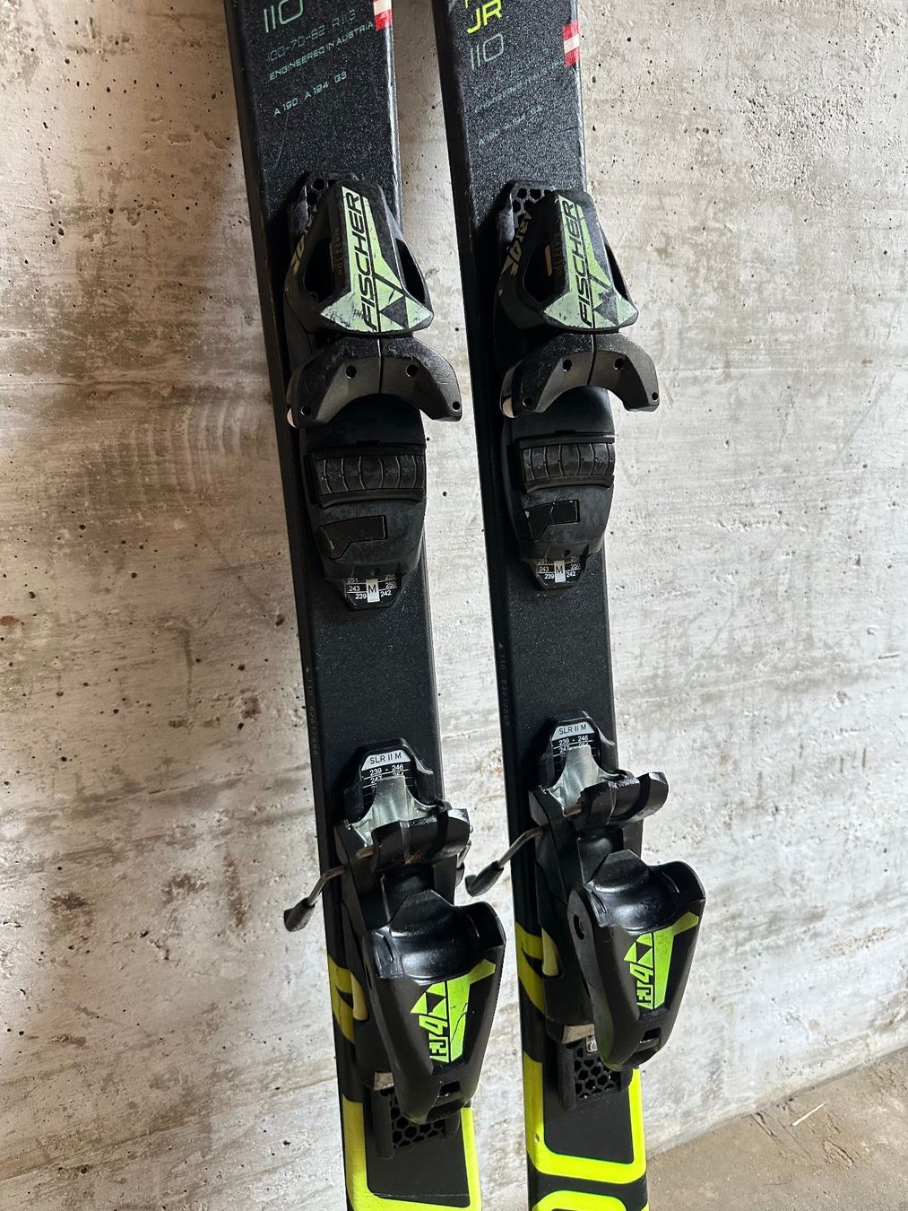 Fischer Sci: Fischer Kinderski 110cm – Usato da Emmenbrücke venduto da karkarkar 2