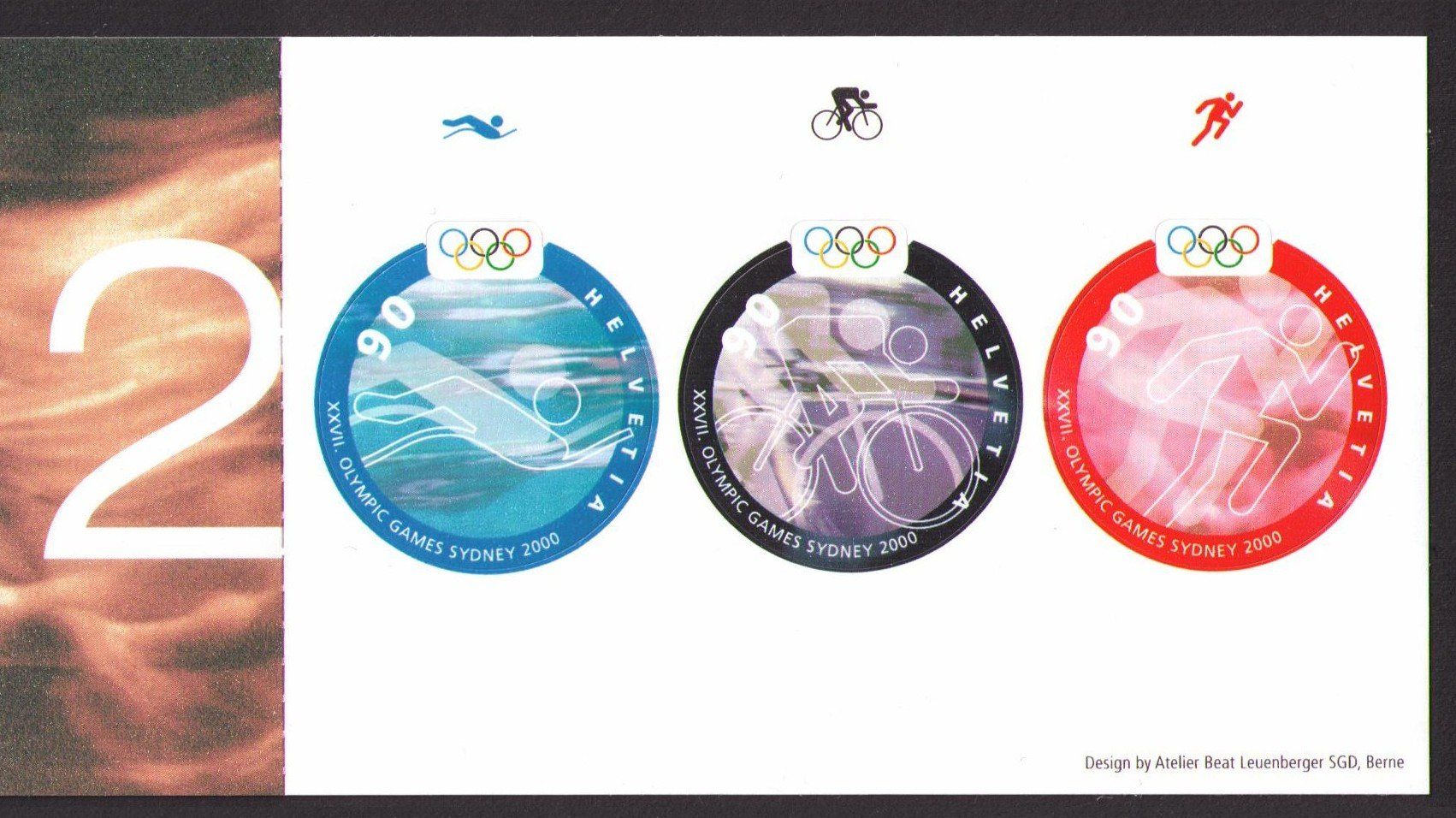 Tutti i francobolli: 2000 Schweiz_Markenheft_OLYMPIADE 2000 in Sydney ! ** – Nuovo (secondo la descrizione) da Marthalen venduto da Ch_quality 1
