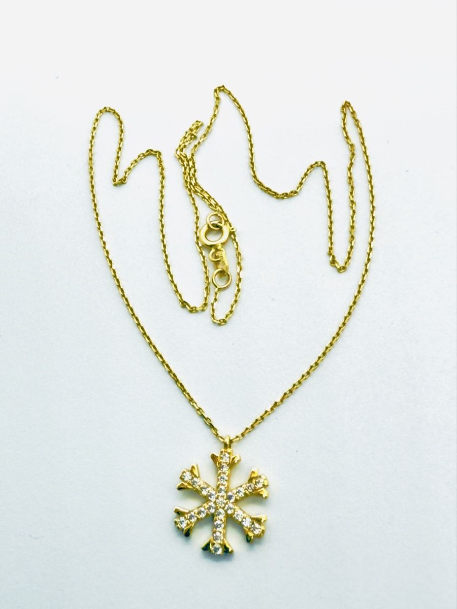 Ketten: 750/18 Karat Gold Collier NEU – Neu und originalverpackt aus Murg von MTGold 2