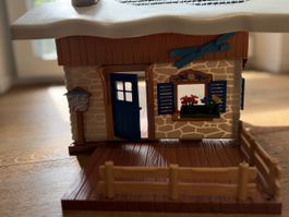 Playmobil Skihütte / Berghütte – unvollständig