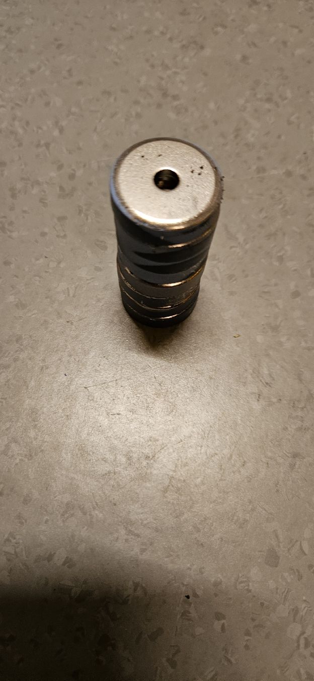 Calamite: Magnetische Distanzscheiben, 8 Stk – Usato da Baar venduto da Vel...Baar45 3