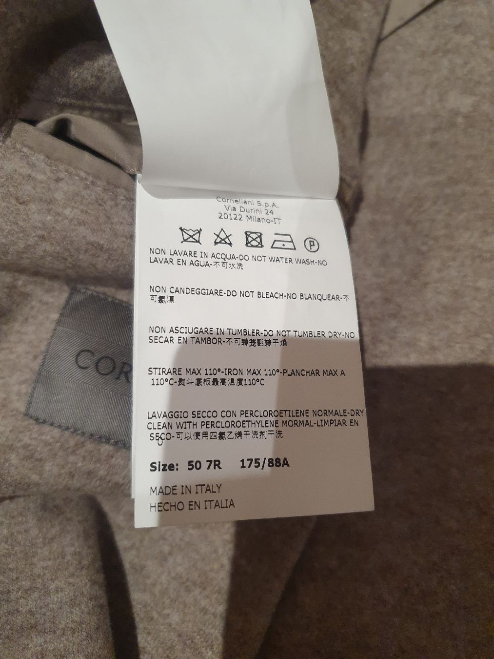 Corneliani Giacche: Corneliani, Blazer, Veston, 50, Neuwertig – Nuovo (secondo la descrizione) da Winterthur venduto da Sjull 4