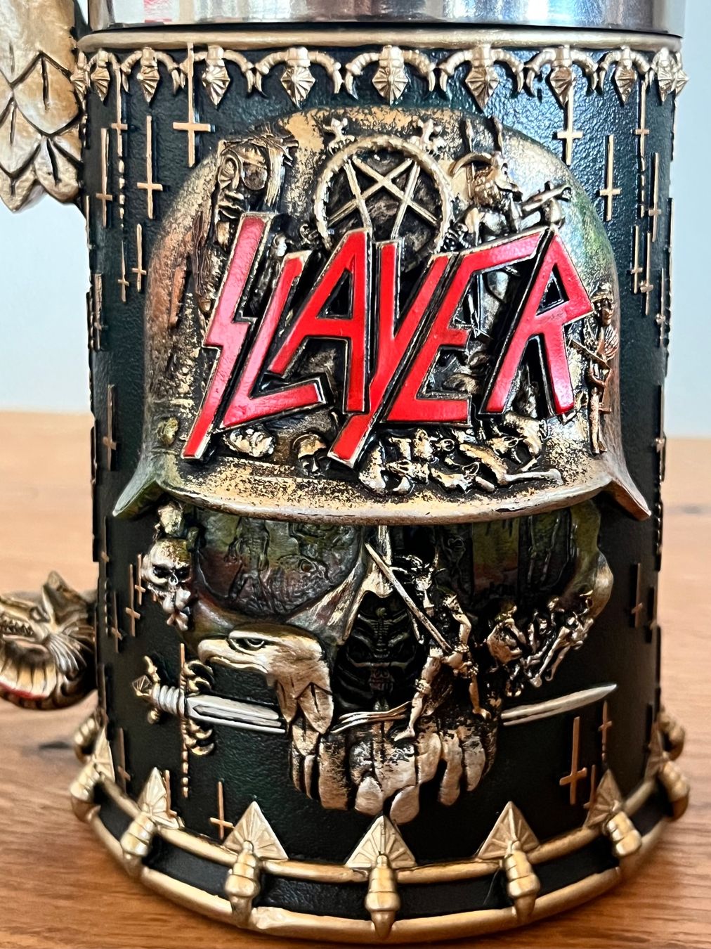 Bicchieri: Nemensis Now / Slayer / Chope / Skull – Usato da St.Silvester venduto da Gila-Monster 1
