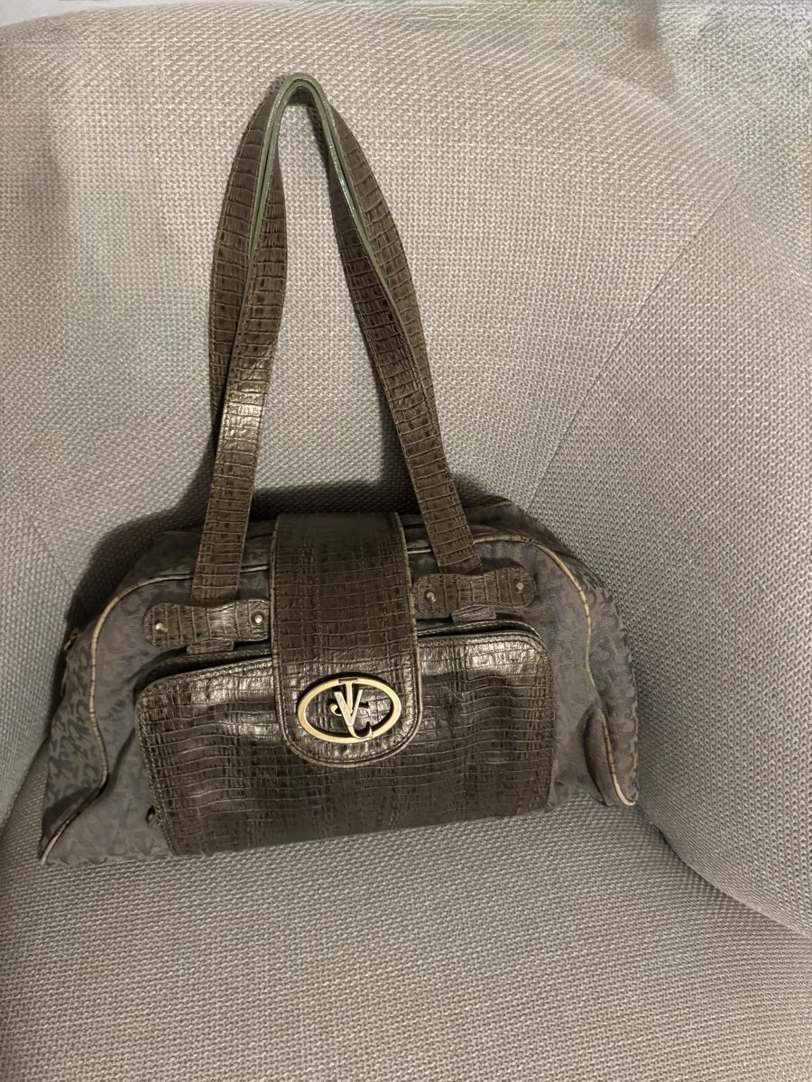 Taschen für Damen: Versace Couture Handbag, Reptile Print, Preloved – Gebraucht aus Rüschlikon von luc_q2tl