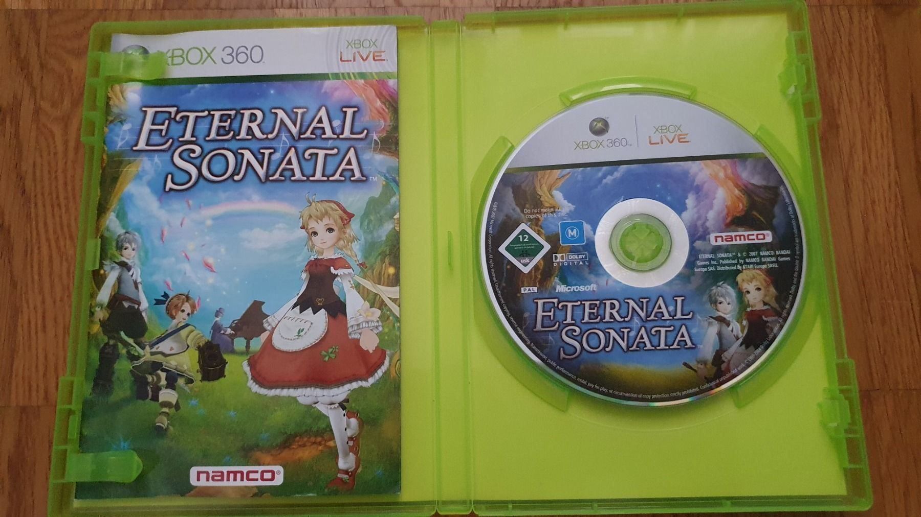 Microsoft Giochi: Eternal Sonata – Usato da Puidoux venduto da Svreber 1