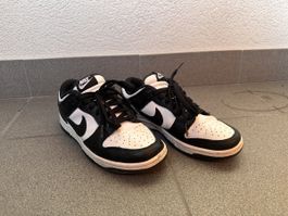 Nike Dunk Low Turnschuhe Grösse 38 Schwarz Weiss