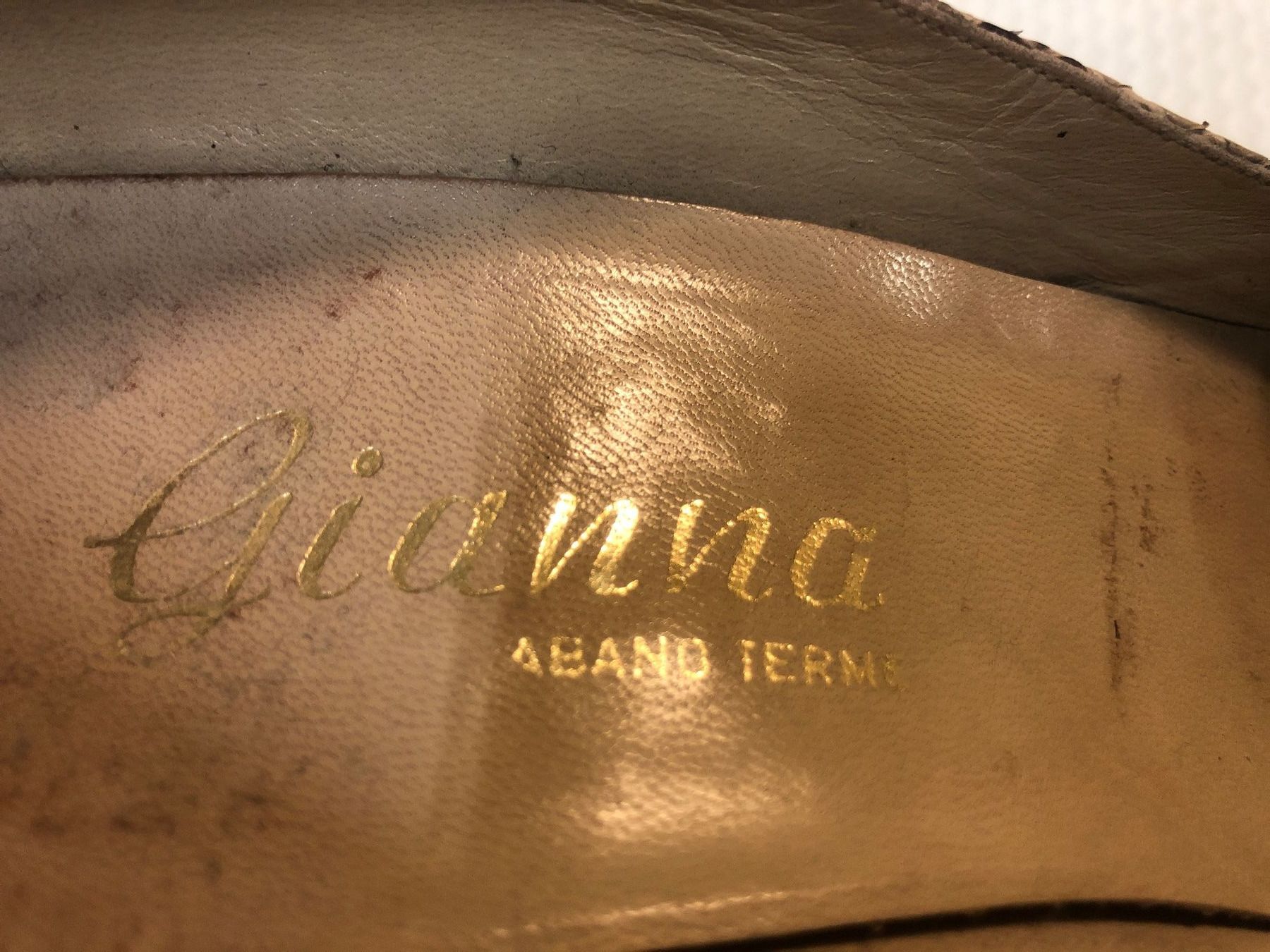 Damenschuhe: Gianna ABANO TERME Pumps Grösse ca 39 – Gebraucht aus Brunnen von Allerwaren 9