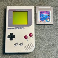 GameBoy Classic DMG-01 Konsole + Tetris Original