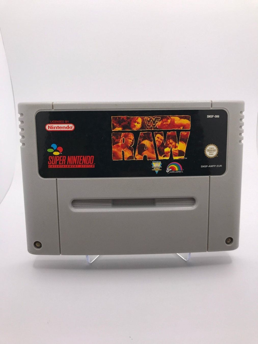Giochi: SNES - WWF Raw – Usato da Allschwil venduto da Bullach