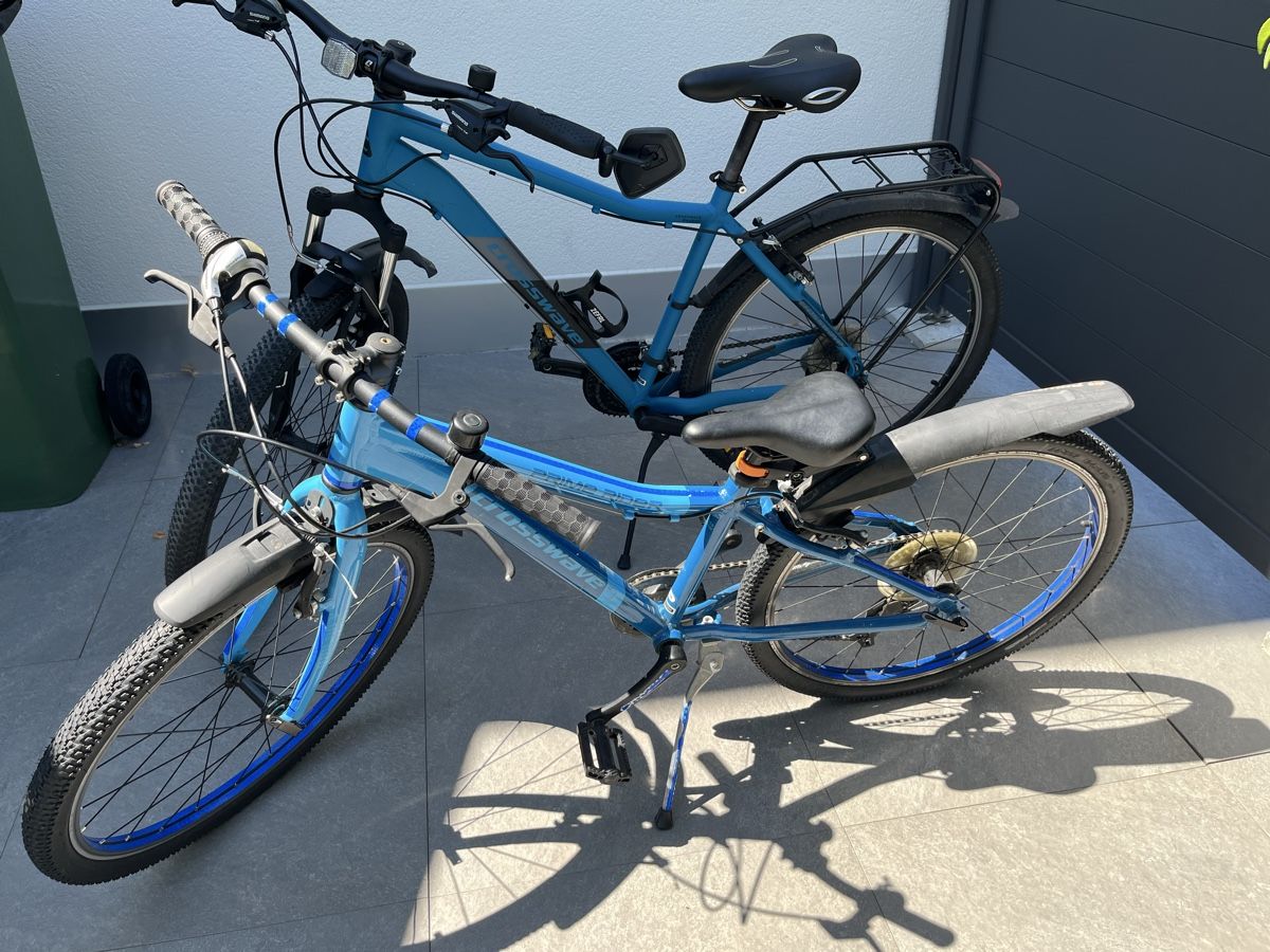 Biciclette: Crosswave Rocket 27.5 und Crosswave Prime 24.5 – Usato da Kloten venduto da MyCaptive76