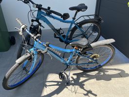 Crosswave Rocket 27.5 und Crosswave Prime 24.5