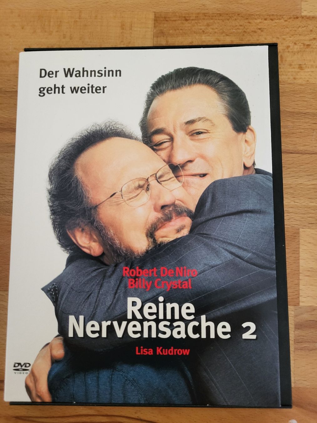Tutti i DVDs: DVD Reine Nervensache 2 De Niro Crystal – Nuovo (secondo la descrizione) da Möriken AG venduto da Vandine