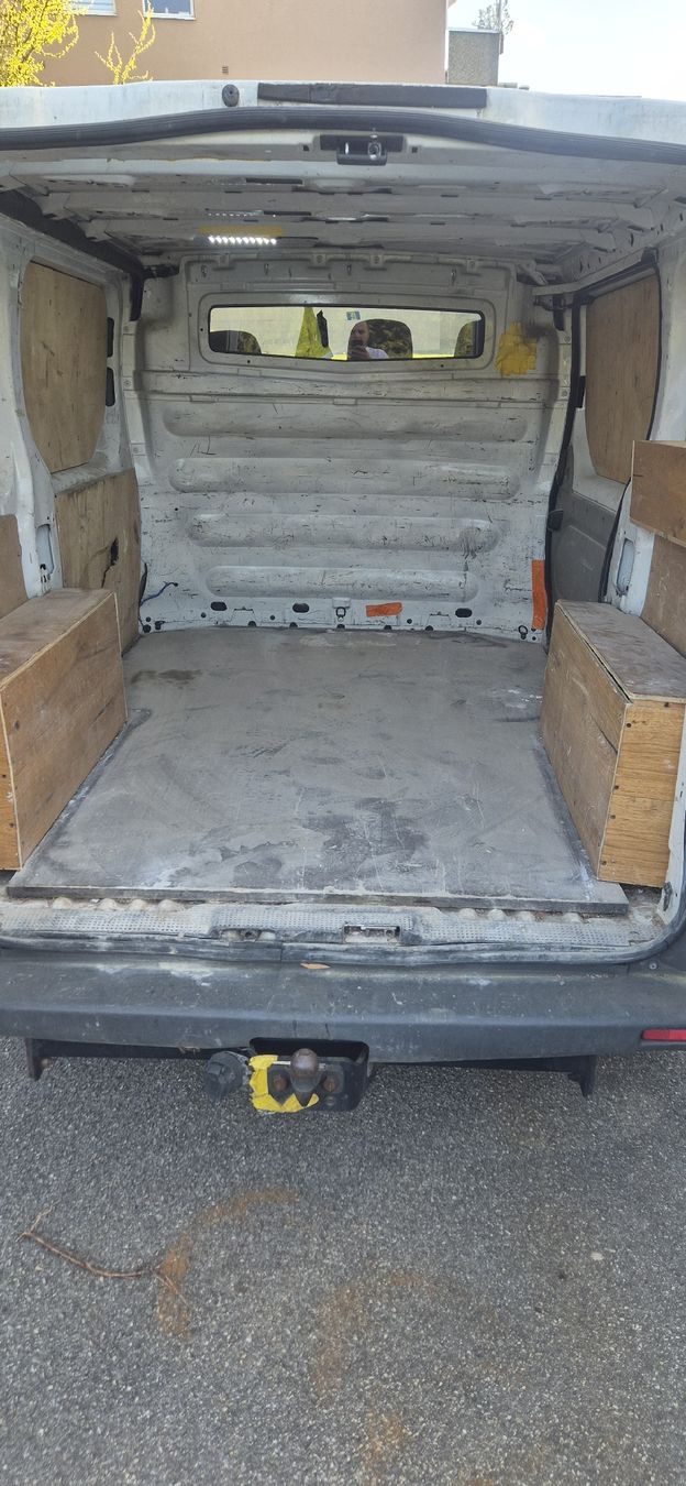 Opel Veicoli commerciali: opel vivaro – Usato da Oftringen venduto da tod_m6cr 7