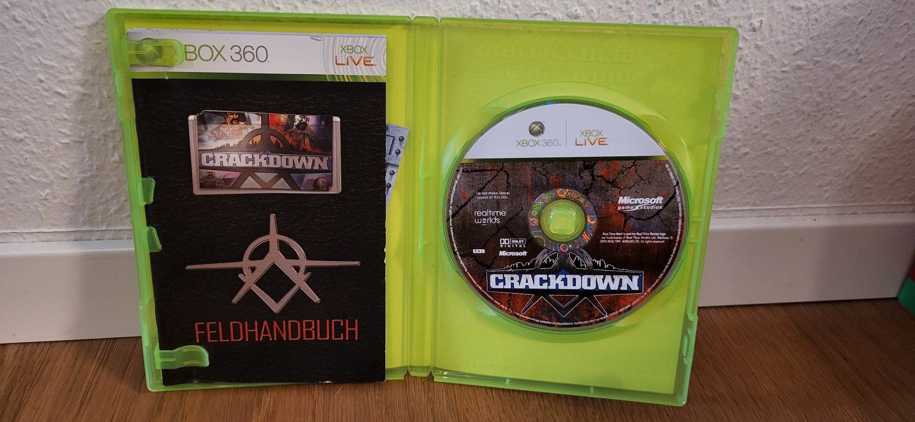 Microsoft Spiele: Xbox 360 - Crackdown – Gebraucht aus Münsingen von DigitaleSpielecke 2