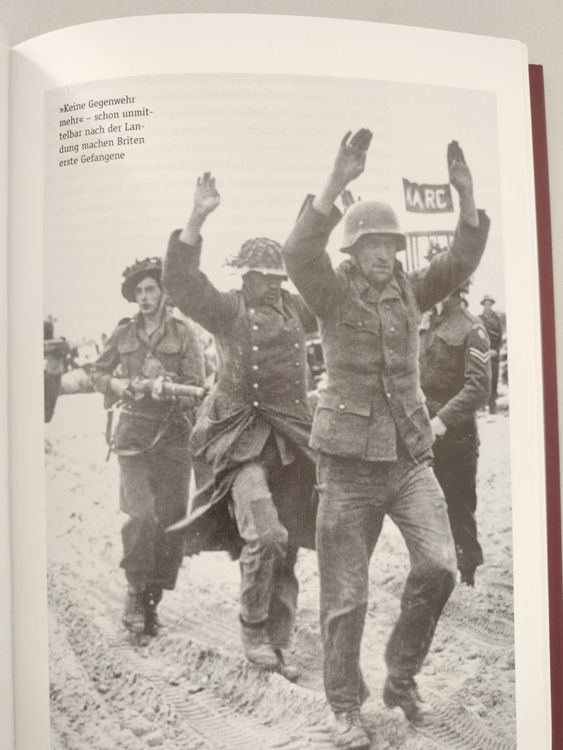 Armee Militär Weltkriegs Buch , Die Befreiung 6