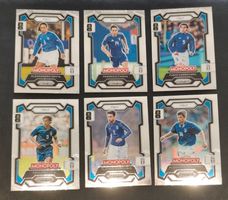 6x Italien - Panini Monopoly Prizm (Maldini, Del Piero etc)