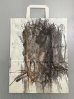 Rolf Iseli original signierte Migros Künstlertasche