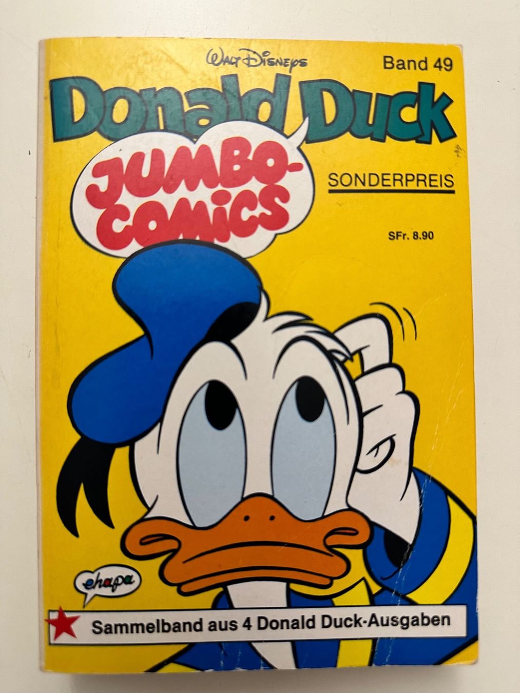 Fumetti: DONALD DUCK JUMBO-COMICS BAND 49 – Usato da Münsingen venduto da Ganjam