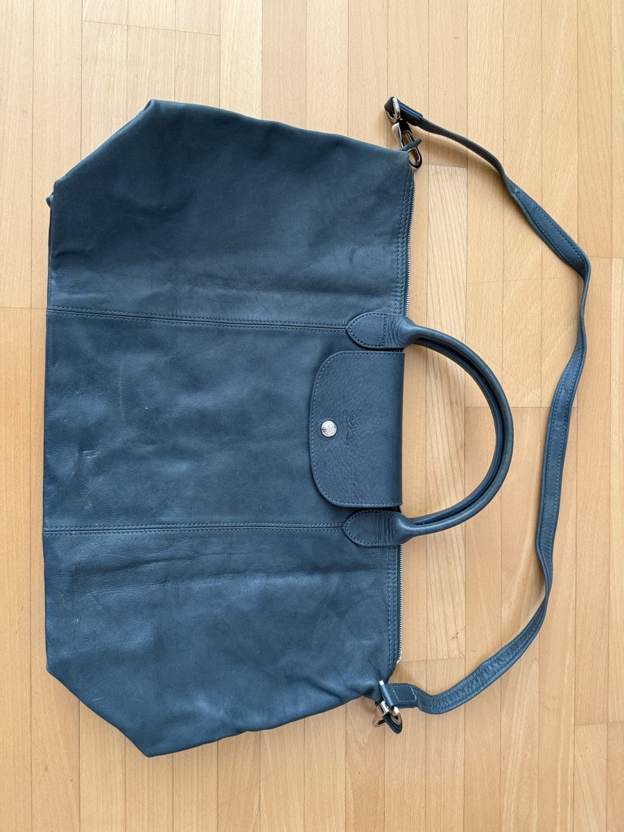 Longchamp Borse: Leder Longchamp Pliage Tasche – Usato da Thalwil venduto da Swissbaglady 1