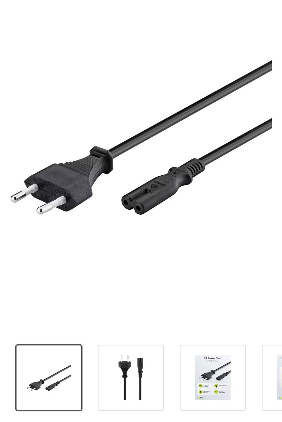 Cavi: Câble d'alimentation PLAYSTATION /  TV – Usato da petit-lancy venduto da Mak_zou 5