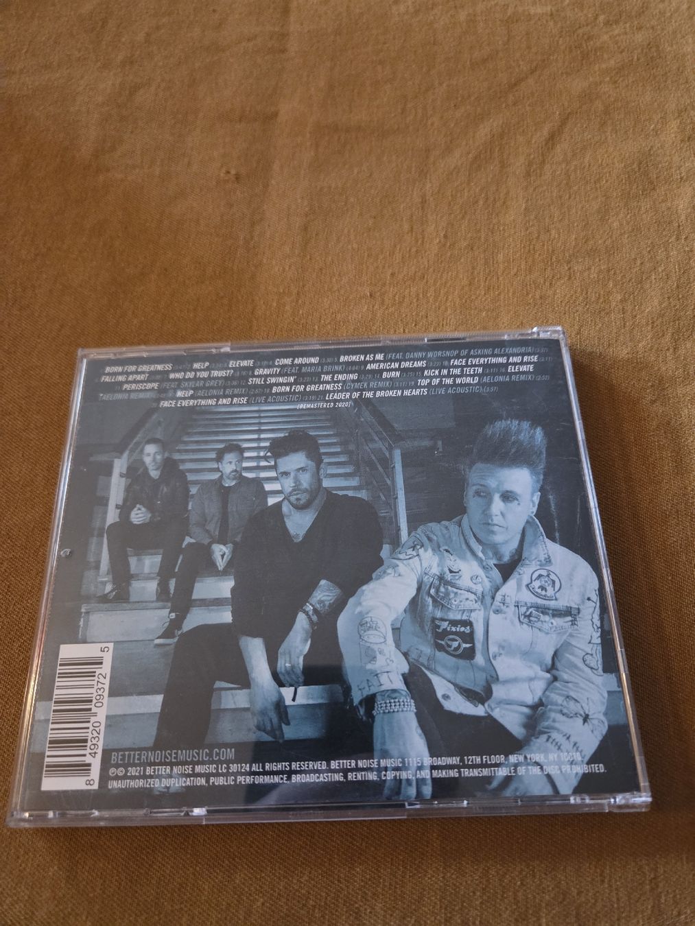 CDs: Papa Roach - Greatest Hits Vol. 2 – Gebraucht aus Wattenwil von Mage66 1