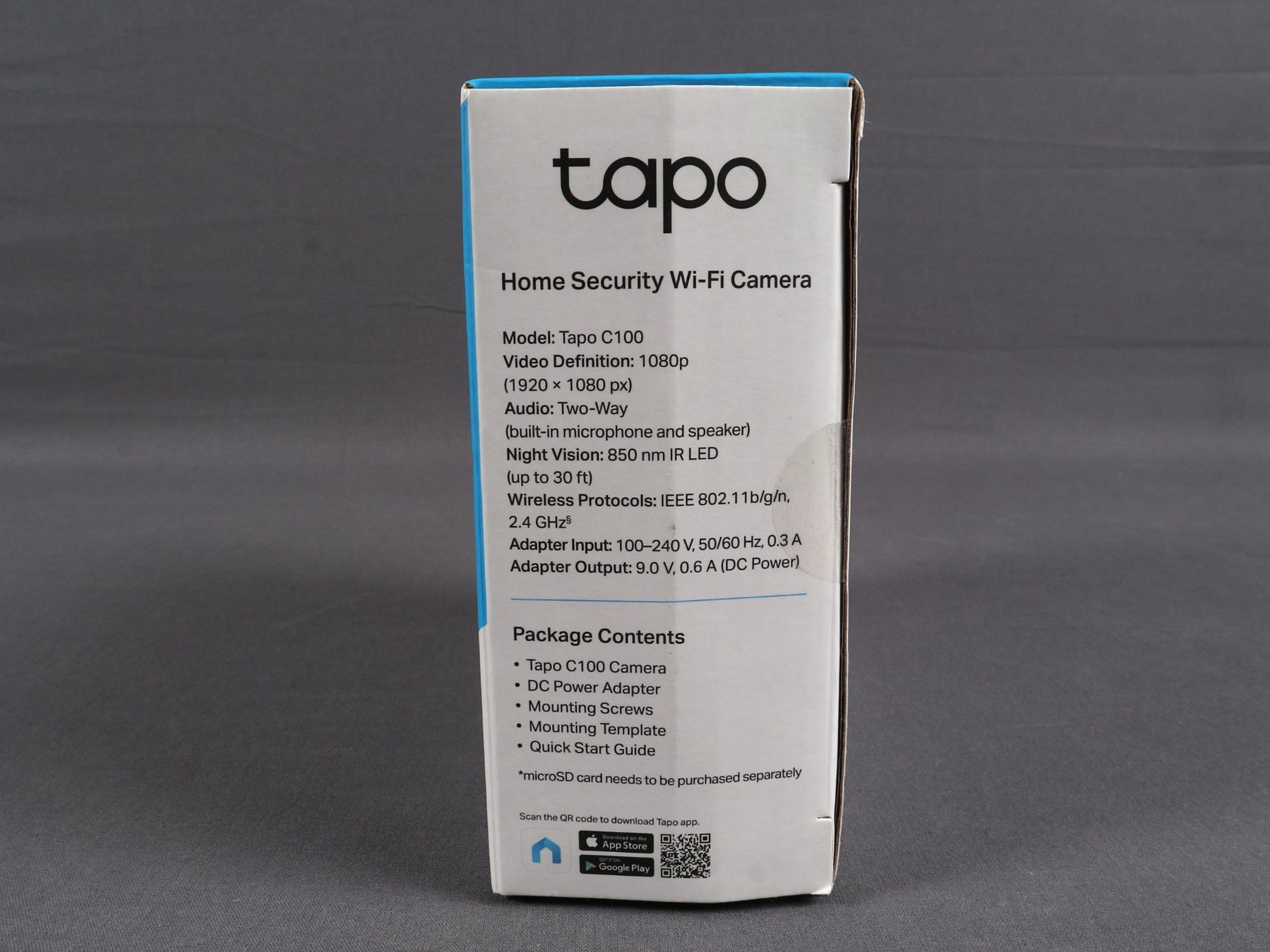 Sistemi d'allarme: TAPO  C100 HOME Security Wifi Camera – Nuovo (secondo la descrizione) da Steinen venduto da Restwert_Steinen 7