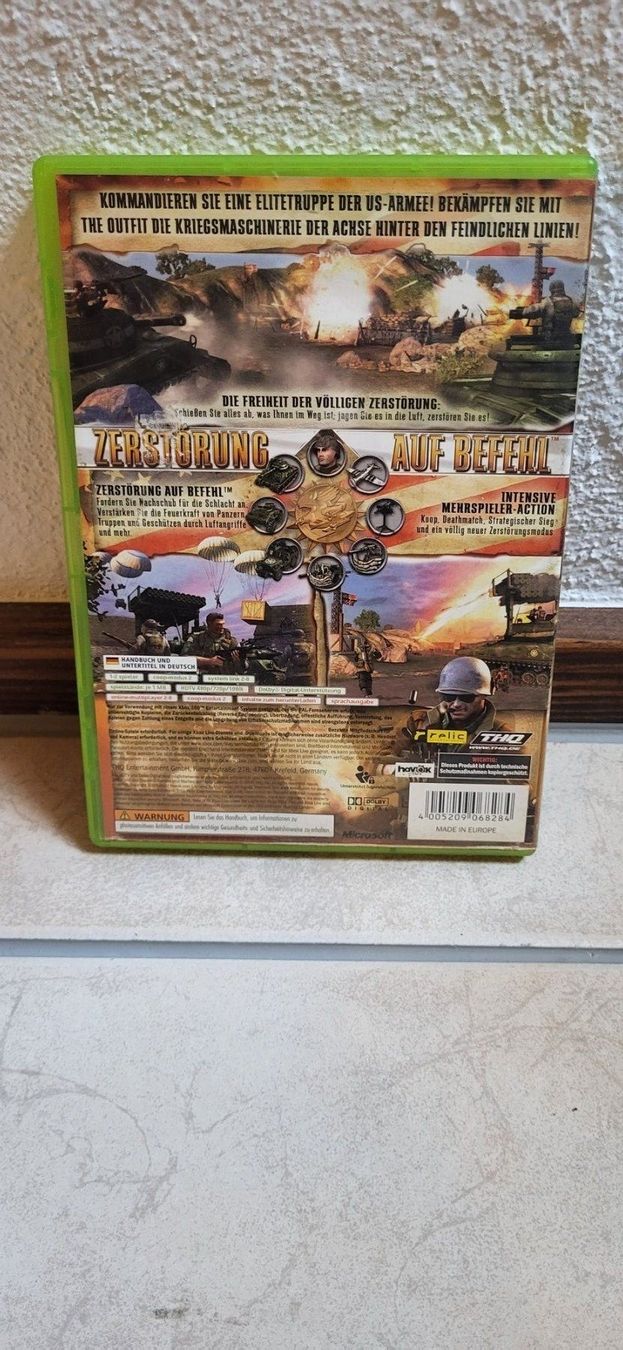 Microsoft Giochi: Xbox 360 Spiel - The Outfit – Usato da Münsingen venduto da Heroism2010 1
