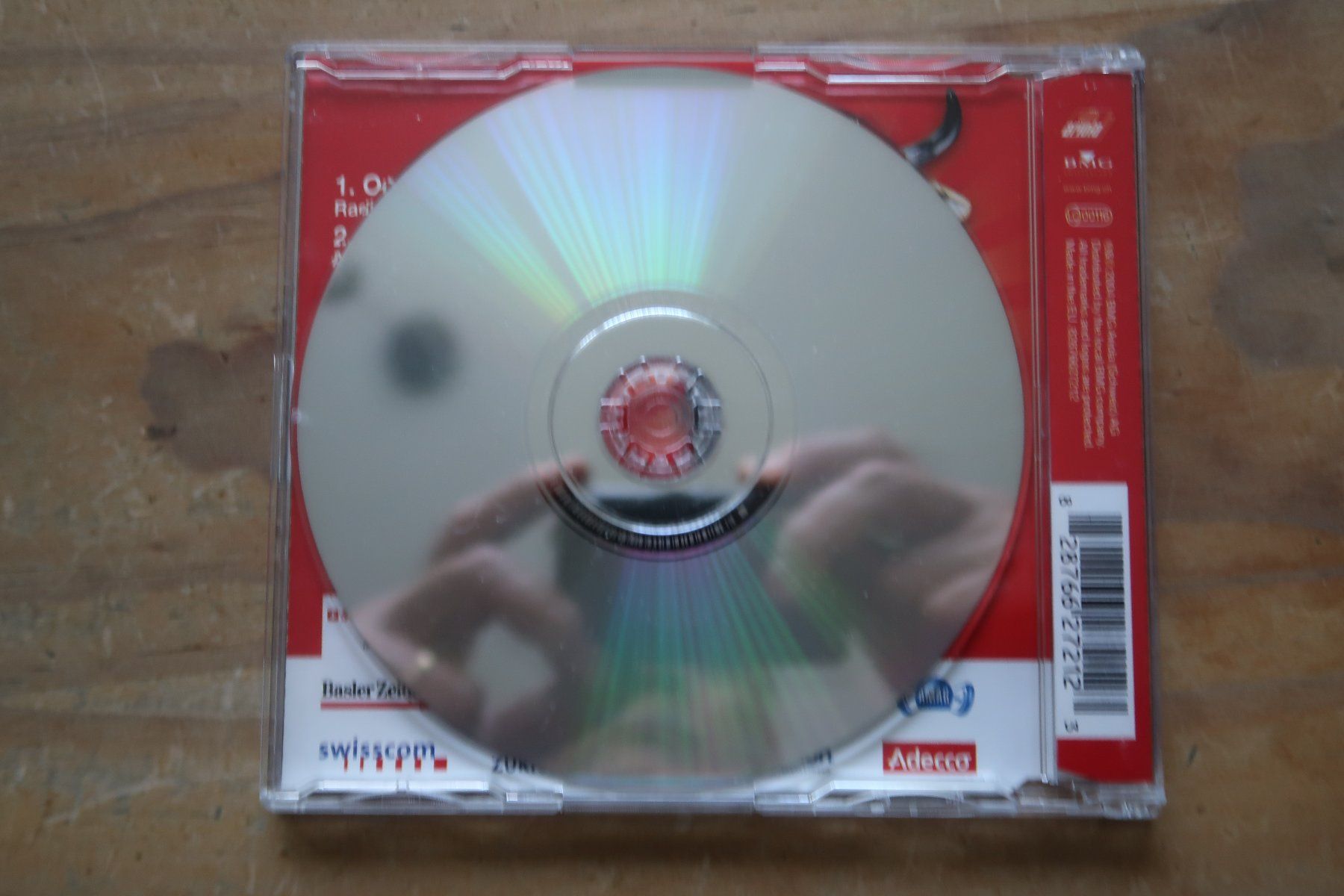 CD: GOTTHARD - ONE TEAM - ONE SPIRIT - CD MAXI-SINGLE – Usato da Basel venduto da Patiscat 1