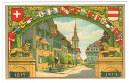 AK Zofingen, 100 Jahre Zofingia. Reprint