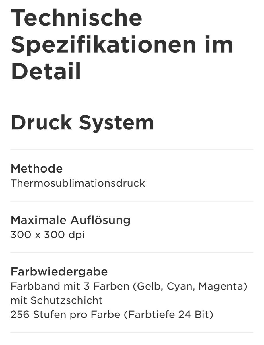 Canon Stampanti: Fotodrucker Canon Selphy CP1300 – Usato da Luzern venduto da overanddonewth 4
