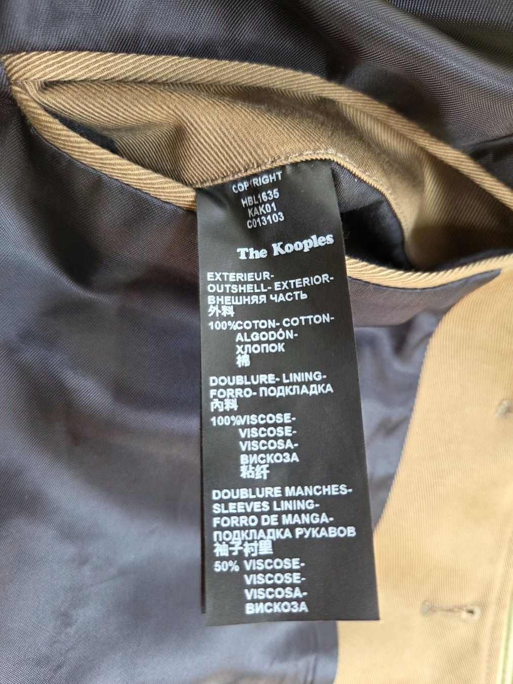 Kooples Vestes: The Kooples Utility-Jacke - S – D'occasion à Bern par -Aniko- 5